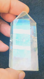 Load and play video in Gallery viewer, Angel Aura Quartz Point
