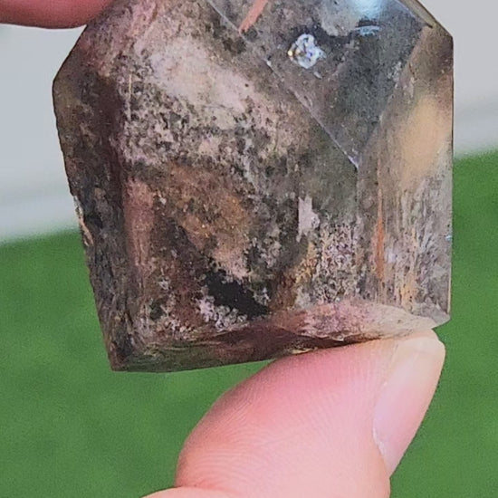 Phantom Quartz Irregular Polished