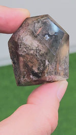 Load and play video in Gallery viewer, Phantom Quartz Irregular Polished
