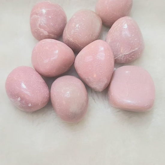 Pink Opal Tumble