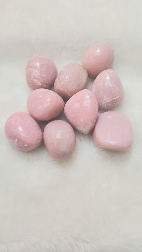 Pink Opal Tumble