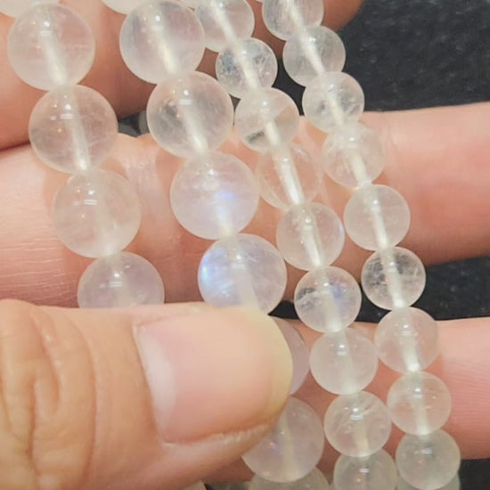 Rainbow Moonstone**** Bracelet