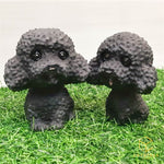 Load image into Gallery viewer, Black Obsidian Dog (Poodle)
