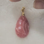 Load and play video in Gallery viewer, Rhodochrosite Pendant
