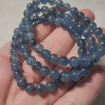 Load and play video in Gallery viewer, Devil Blue Aquamarine** Bracelet

